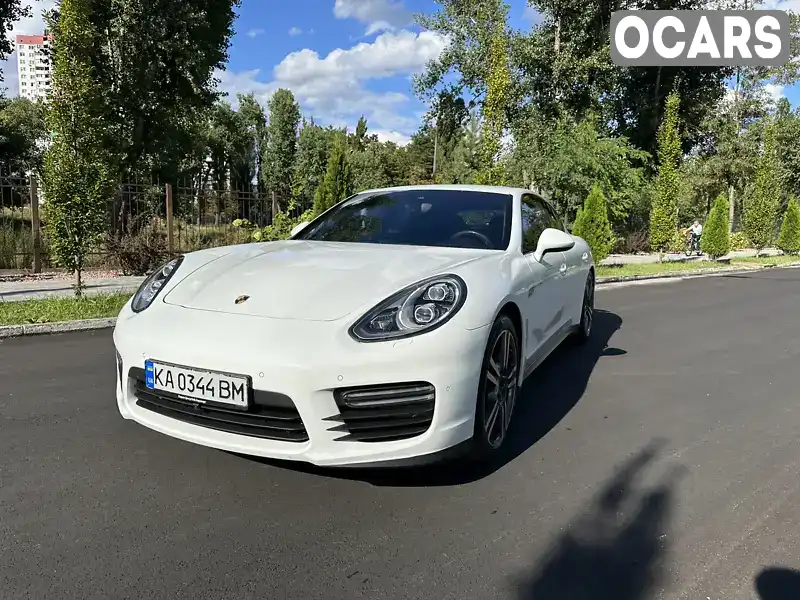 Фастбек Porsche Panamera 2013 4.8 л. Автомат обл. Київська, Київ - Фото 1/20