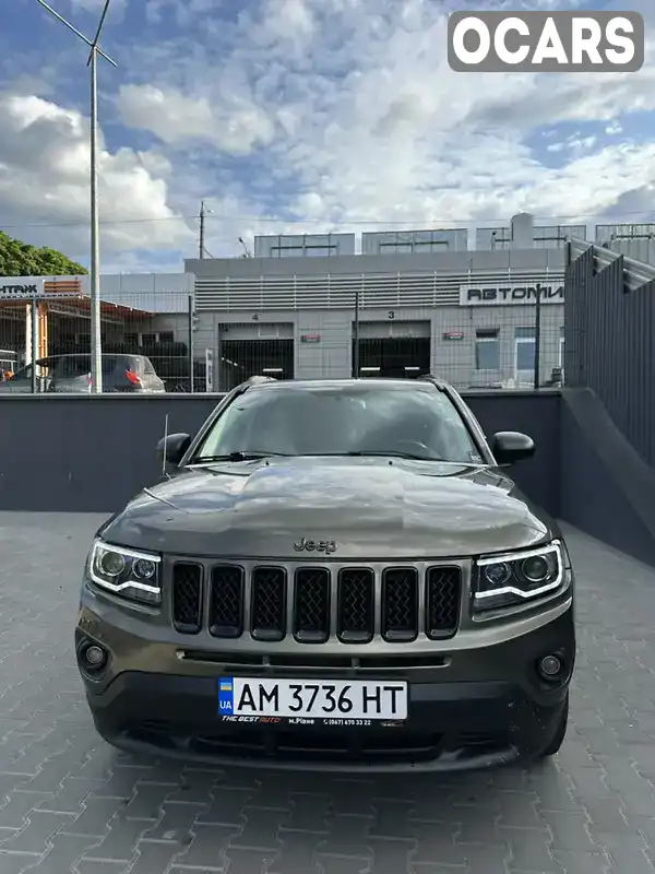 Внедорожник / Кроссовер Jeep Compass 2015 2.36 л. Автомат обл. Житомирская, Житомир - Фото 1/21