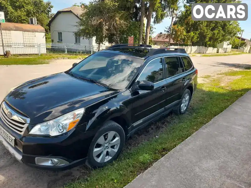 Универсал Subaru Outback 2012 2.46 л. Автомат обл. Тернопольская, Чортков - Фото 1/16