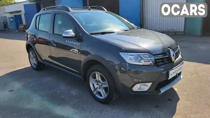 Хетчбек Renault Sandero StepWay 2021 0.9 л. Автомат обл. Київська, Київ - Фото 1/21