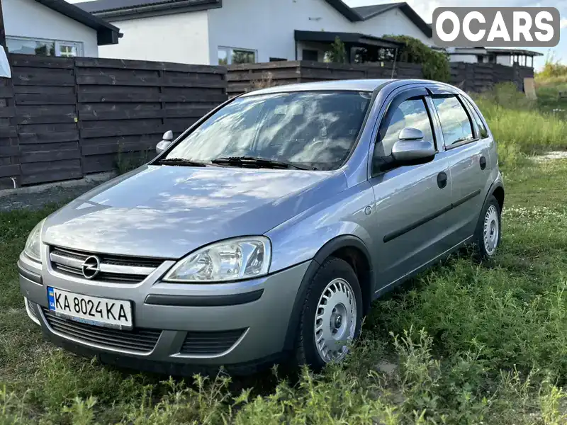 Хетчбек Opel Corsa 2006 1.2 л. Робот обл. Київська, Київ - Фото 1/13