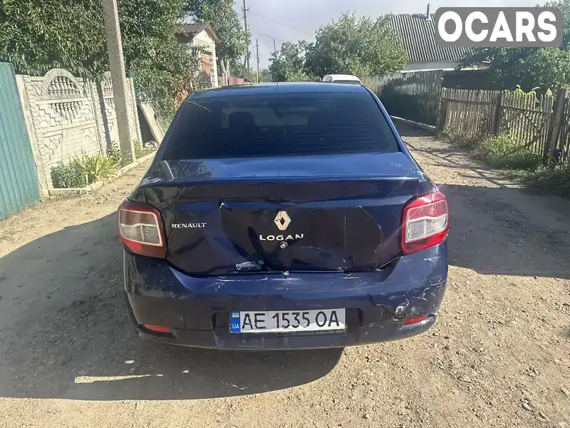 Седан Renault Logan 2014 1.46 л. Ручна / Механіка обл. Одеська, Одеса - Фото 1/9