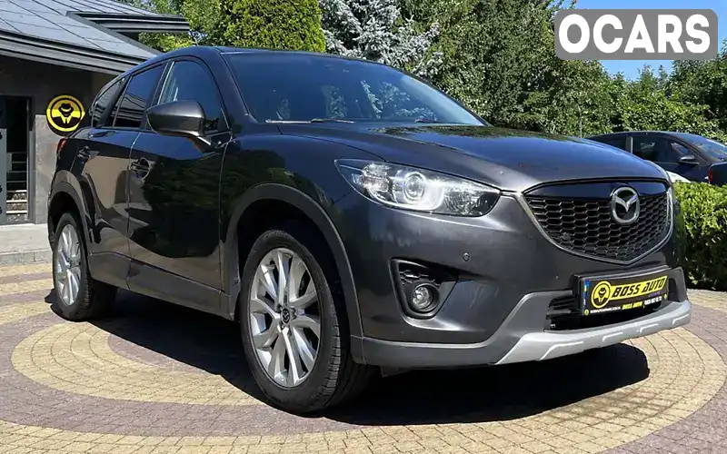 Позашляховик / Кросовер Mazda CX-5 2013 2.19 л. Автомат обл. Львівська, Львів - Фото 1/21