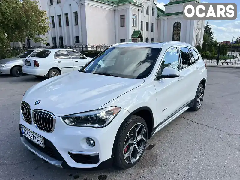 Внедорожник / Кроссовер BMW X1 2016 2 л. Автомат обл. Донецкая, Покровск (Красноармейск) - Фото 1/13