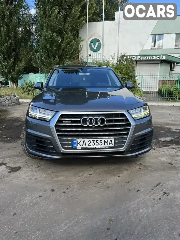 Позашляховик / Кросовер Audi Q7 2015 3 л. Автомат обл. Київська, Київ - Фото 1/19