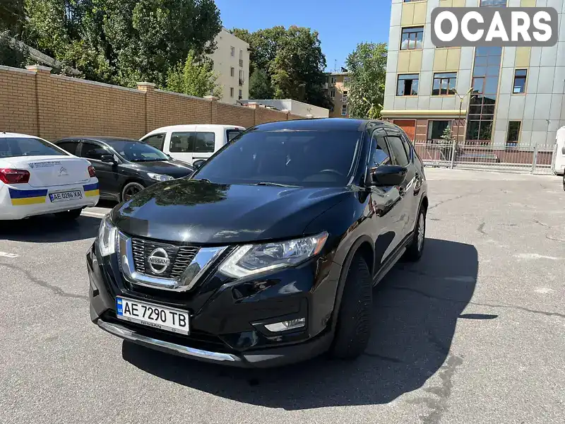 Позашляховик / Кросовер Nissan Rogue 2017 2.49 л. Варіатор обл. Дніпропетровська, Дніпро (Дніпропетровськ) - Фото 1/20