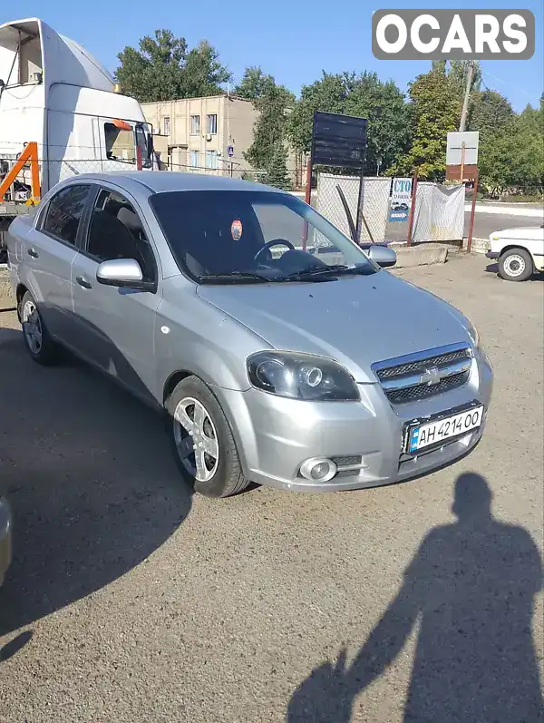 Седан Chevrolet Aveo 2007 null_content л. обл. Николаевская, Николаев - Фото 1/9