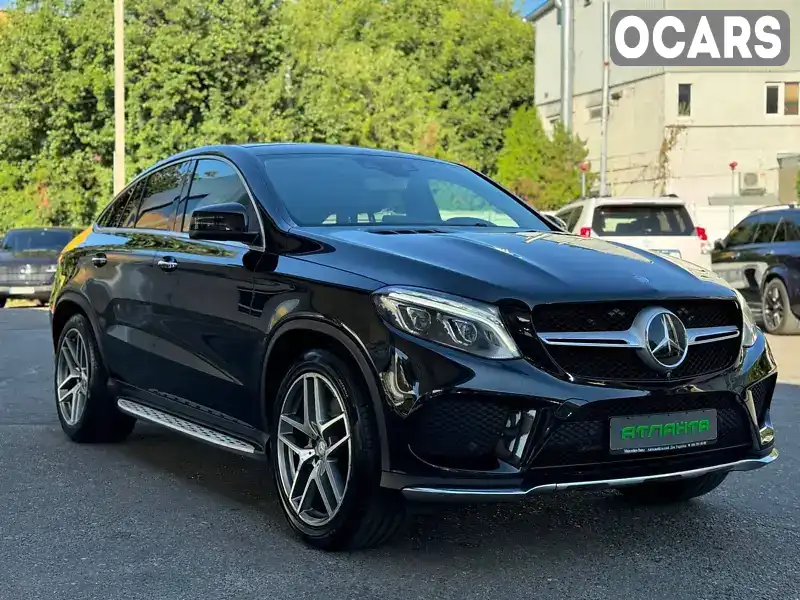 Внедорожник / Кроссовер Mercedes-Benz GLE-Class Coupe 2015 3 л. Автомат обл. Одесская, Одесса - Фото 1/21