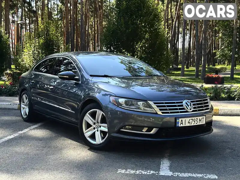 Купе Volkswagen CC / Passat CC 2013 1.98 л. Робот обл. Львівська, Львів - Фото 1/21