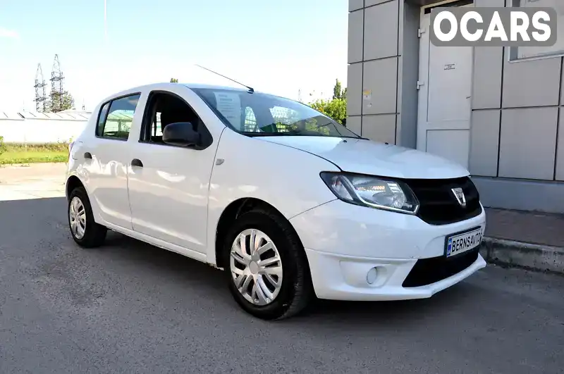 Хэтчбек Dacia Sandero 2014 1.2 л. Ручная / Механика обл. Львовская, Львов - Фото 1/21