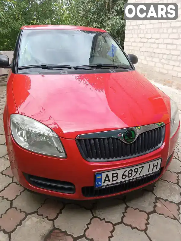 Хэтчбек Skoda Fabia 2009 1.2 л. Ручная / Механика обл. Запорожская, Запорожье - Фото 1/21