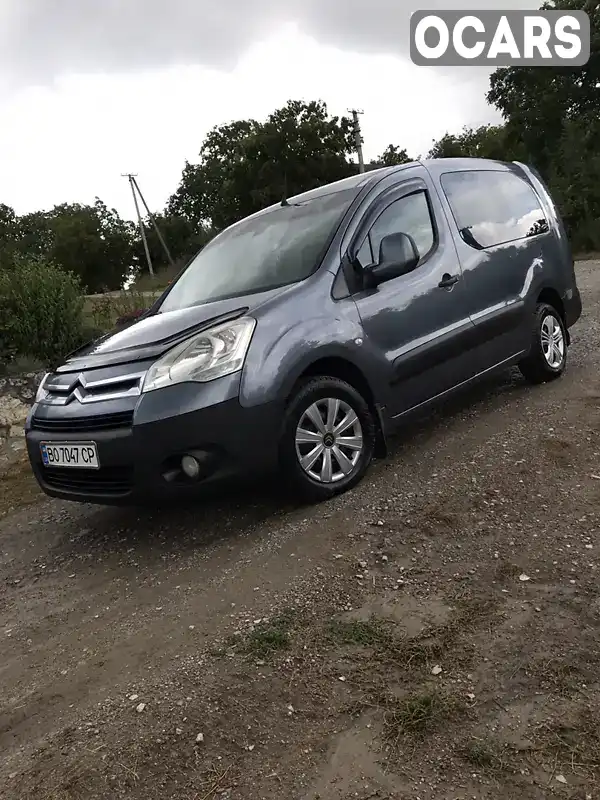 Минивэн Citroen Berlingo 2009 1.56 л. Ручная / Механика обл. Тернопольская, Тернополь - Фото 1/21