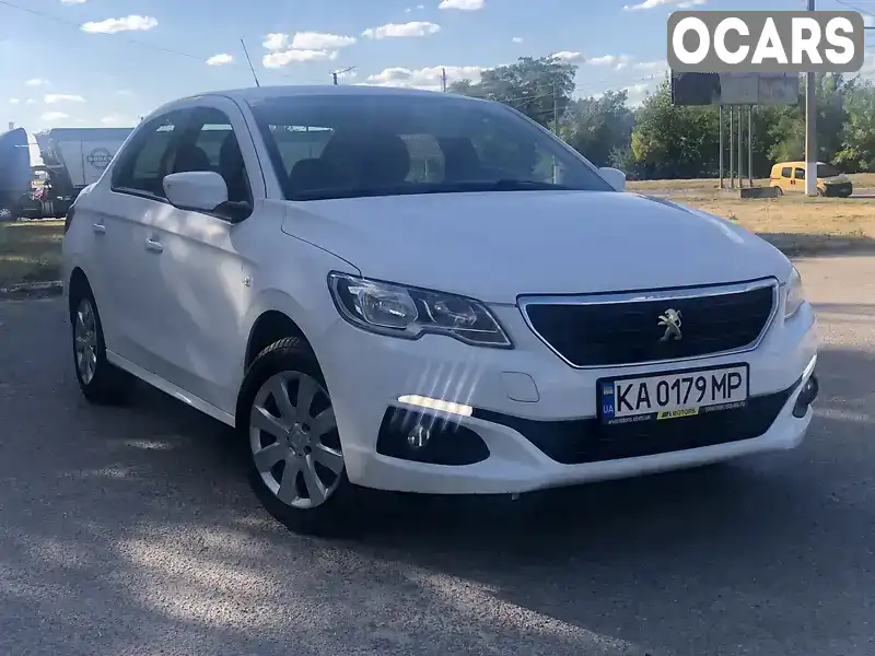 Седан Peugeot 301 2017 1.2 л. Ручна / Механіка обл. Кіровоградська, Кропивницький (Кіровоград) - Фото 1/21