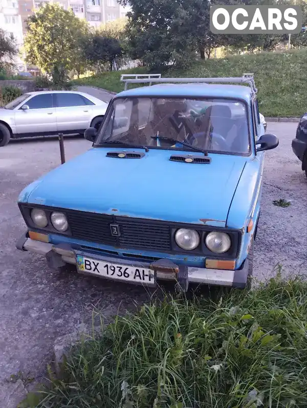 Седан ВАЗ / Lada 2106 1994 1.45 л. Ручна / Механіка обл. Хмельницька, Хмельницький - Фото 1/4