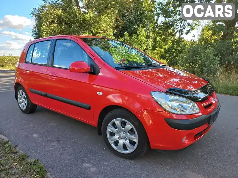 Хэтчбек Hyundai Getz 2007 1.4 л. Автомат обл. Сумская, Шостка - Фото 1/19