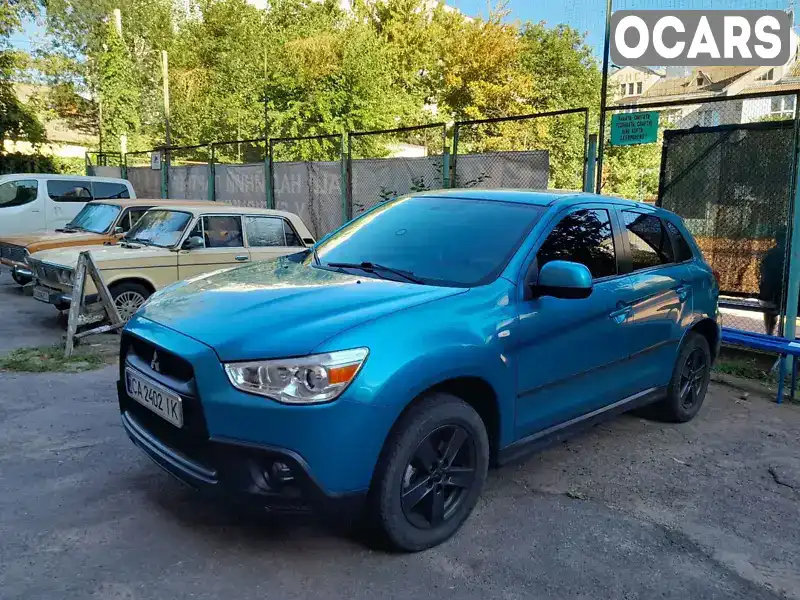 Позашляховик / Кросовер Mitsubishi ASX 2010 1.59 л. Ручна / Механіка обл. Кіровоградська, Новоархангельськ - Фото 1/7