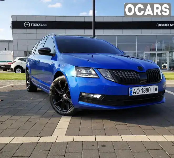 Універсал Skoda Octavia 2017 1.6 л. Робот обл. Закарпатська, Ужгород - Фото 1/21