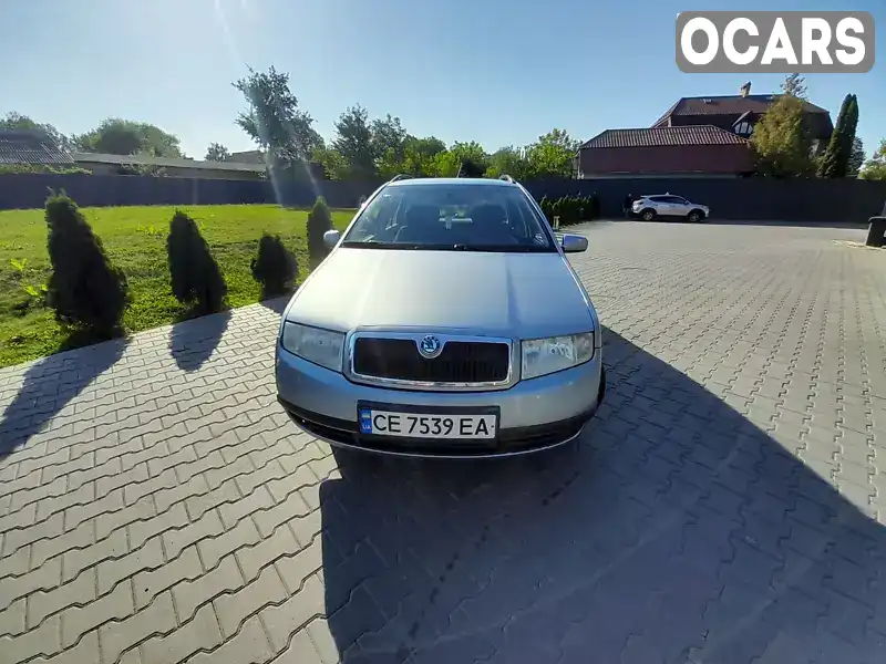 Универсал Skoda Fabia 2003 1.4 л. Ручная / Механика обл. Черновицкая, Черновцы - Фото 1/21