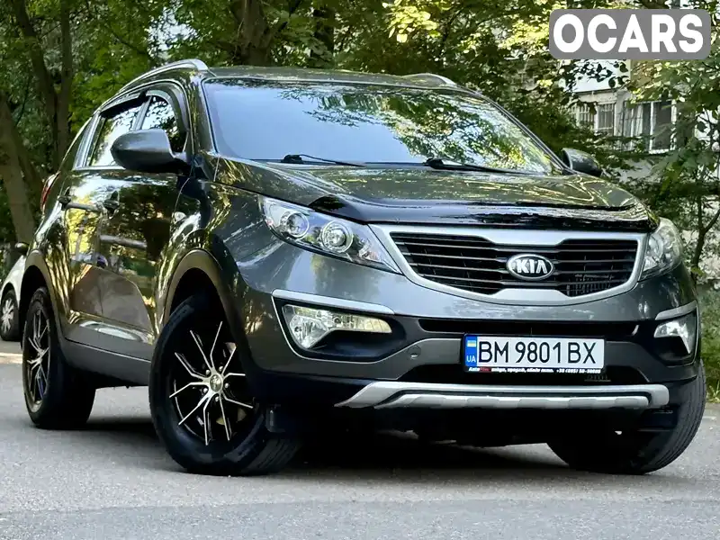 Внедорожник / Кроссовер Kia Sportage 2014 1.69 л. Ручная / Механика обл. Одесская, Одесса - Фото 1/21