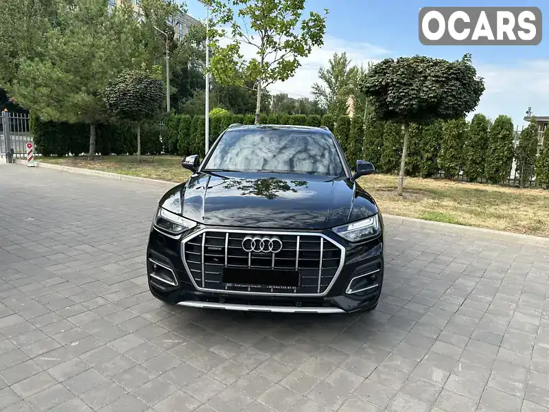 Позашляховик / Кросовер Audi Q5 2020 1.98 л. Автомат обл. Дніпропетровська, Кривий Ріг - Фото 1/19