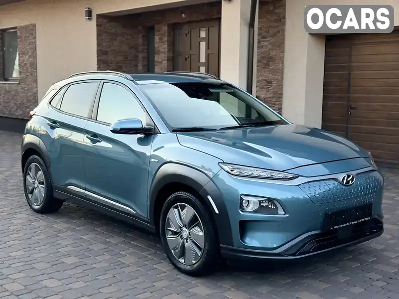 Позашляховик / Кросовер Hyundai Kona 2019 null_content л. Варіатор обл. Чернівецька, Чернівці - Фото 1/21