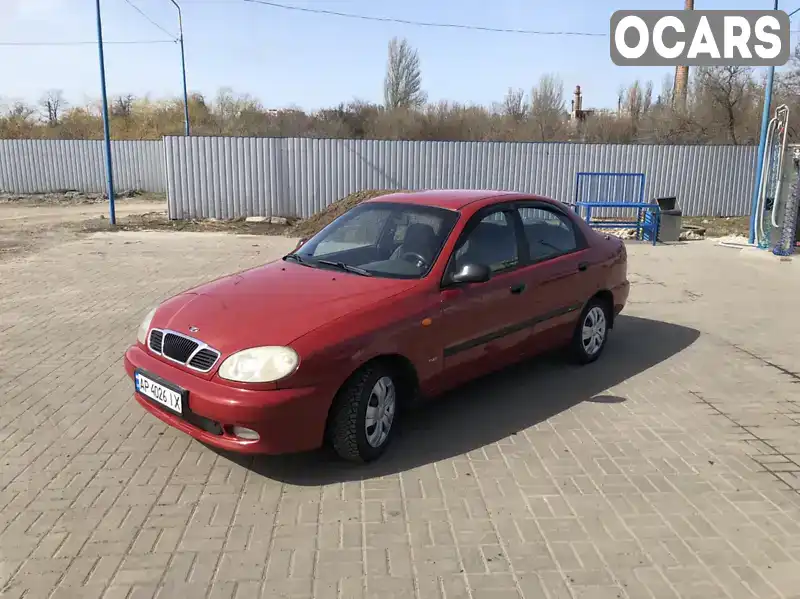 Седан Daewoo Lanos 2006 1.5 л. Ручна / Механіка обл. Запорізька, Запоріжжя - Фото 1/14