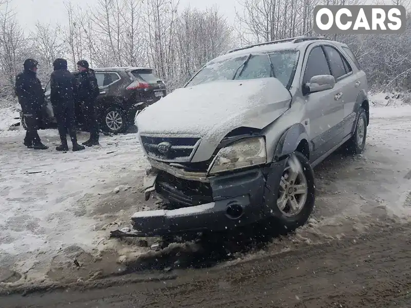 Внедорожник / Кроссовер Kia Sorento 2004 2.5 л. Автомат обл. Черновицкая, Черновцы - Фото 1/4