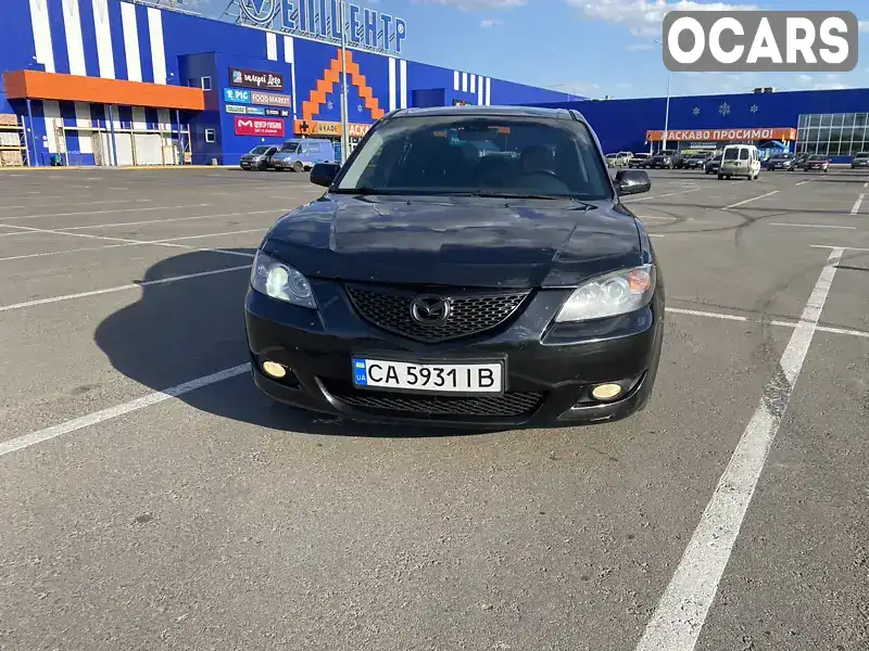 Седан Mazda 3 2005 1.6 л. Автомат обл. Черкаська, Сміла - Фото 1/19