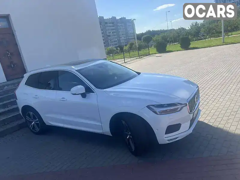 Позашляховик / Кросовер Volvo XC60 2018 1.97 л. Автомат обл. Львівська, Львів - Фото 1/21