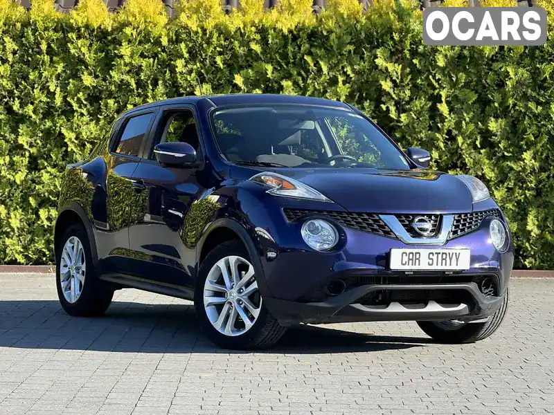 Внедорожник / Кроссовер Nissan Juke 2014 1.6 л. Автомат обл. Львовская, Стрый - Фото 1/21