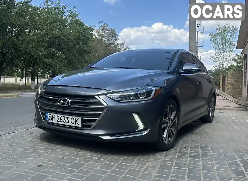 Седан Hyundai Elantra 2018 2 л. Автомат обл. Одесская, Одесса - Фото 1/17