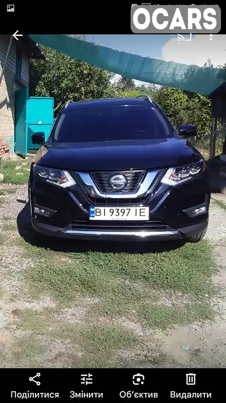 Внедорожник / Кроссовер Nissan Rogue 2018 2.49 л. Вариатор обл. Полтавская, Полтава - Фото 1/4