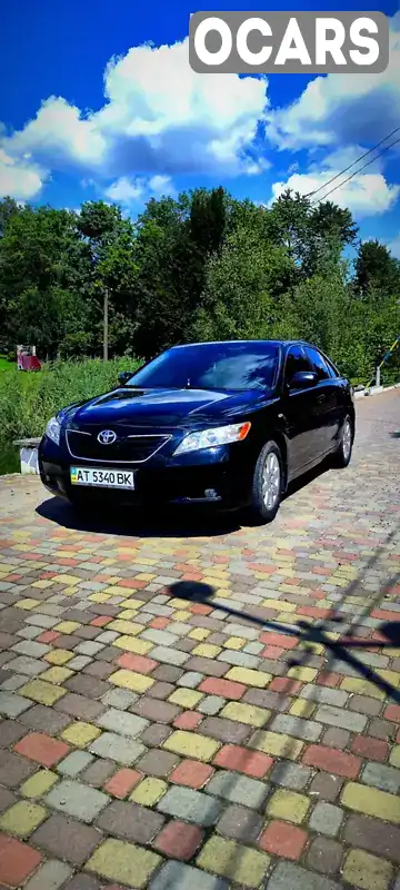 Седан Toyota Camry 2008 2.4 л. Ручная / Механика обл. Ивано-Франковская, Тлумач - Фото 1/12