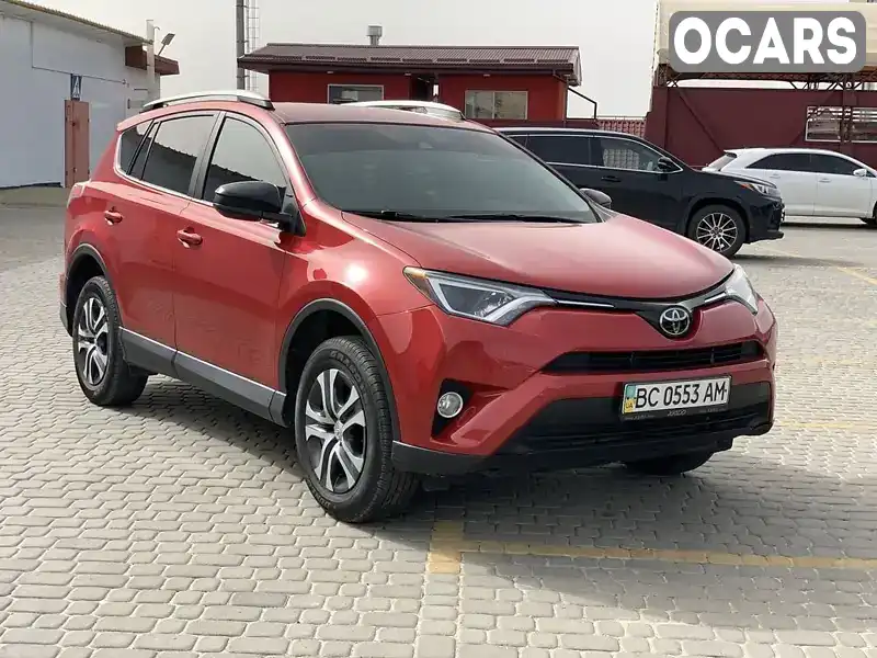 Позашляховик / Кросовер Toyota RAV4 2016 2.5 л. Автомат обл. Львівська, Львів - Фото 1/21