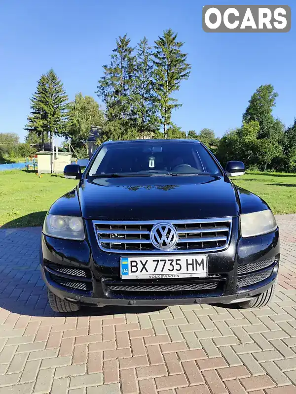 Внедорожник / Кроссовер Volkswagen Touareg 2005 3 л. Автомат обл. Хмельницкая, Красилов - Фото 1/11