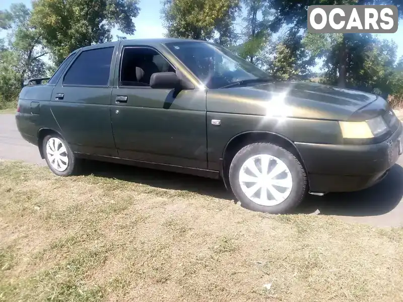 Седан ВАЗ / Lada 2110 2004 1.5 л. Ручна / Механіка обл. Закарпатська, Іршава - Фото 1/8