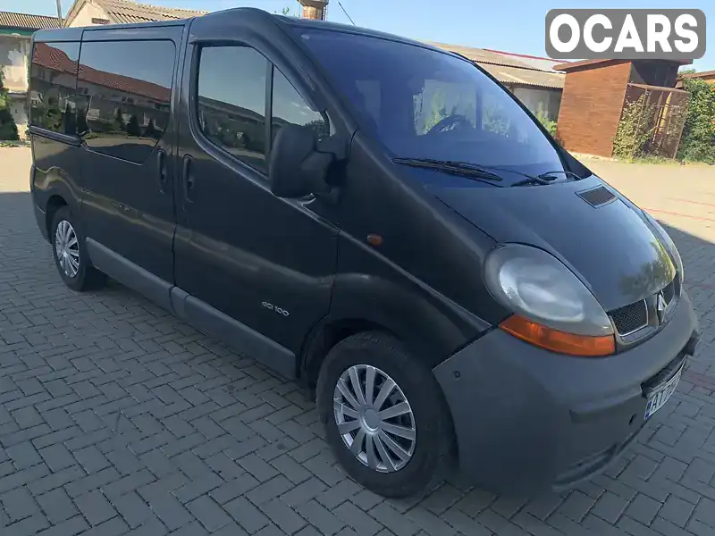 Мінівен Renault Trafic 2002 1.87 л. Ручна / Механіка обл. Львівська, Золочів - Фото 1/14