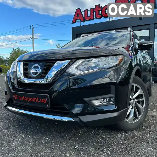 Позашляховик / Кросовер Nissan Rogue 2014 2.49 л. Варіатор обл. Київська, Софіївська Борщагівка - Фото 1/21