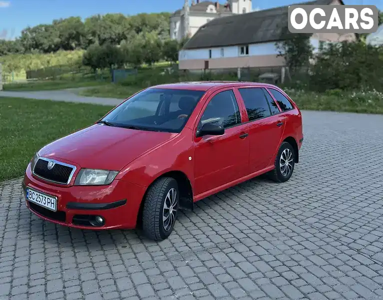 Універсал Skoda Fabia 2005 1.4 л. Ручна / Механіка обл. Львівська, Львів - Фото 1/9