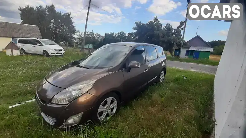 Минивэн Renault Grand Scenic 2010 2 л. Автомат обл. Волынская, Маневичи - Фото 1/13