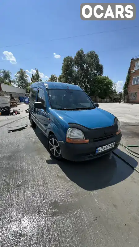 Минивэн Renault Kangoo 2002 1.15 л. Ручная / Механика обл. Днепропетровская, Днепр (Днепропетровск) - Фото 1/15