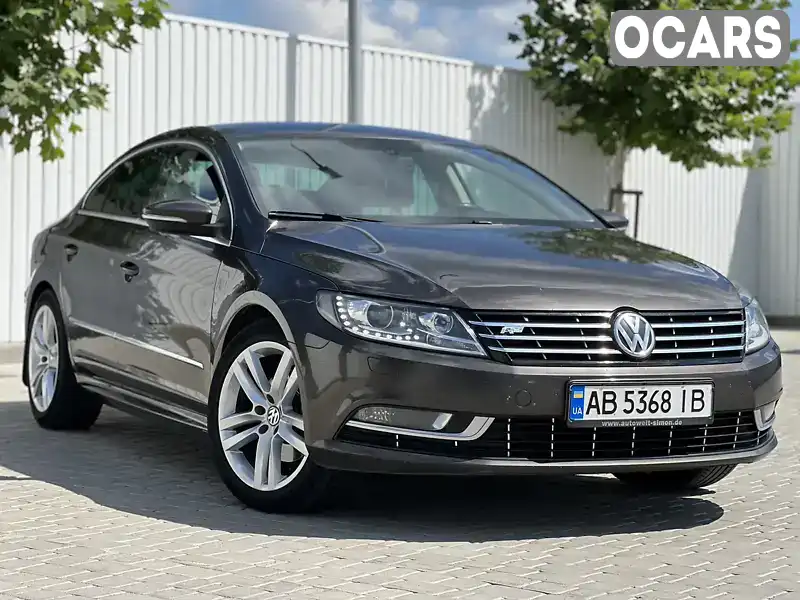 Купе Volkswagen CC / Passat CC 2012 1.97 л. Автомат обл. Винницкая, Гайсин - Фото 1/21