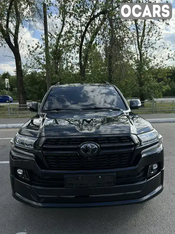 Внедорожник / Кроссовер Toyota Land Cruiser 2019 4.61 л. Автомат обл. Харьковская, Харьков - Фото 1/21