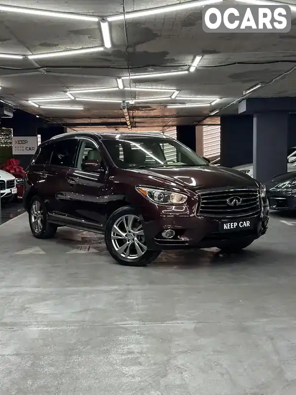 Позашляховик / Кросовер Infiniti JX35 2012 3.5 л. Автомат обл. Одеська, Одеса - Фото 1/21