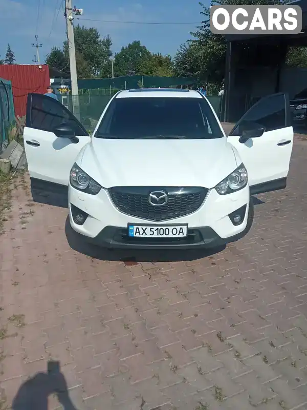 Внедорожник / Кроссовер Mazda CX-5 2014 2.49 л. Автомат обл. Житомирская, Житомир - Фото 1/21