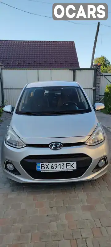 Хэтчбек Hyundai i10 2014 1.25 л. Ручная / Механика обл. Хмельницкая, Каменец-Подольский - Фото 1/9