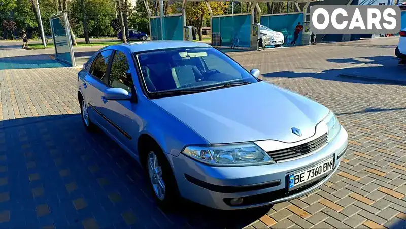 Ліфтбек Renault Laguna 2002 2 л. Ручна / Механіка обл. Вінницька, Вінниця - Фото 1/21