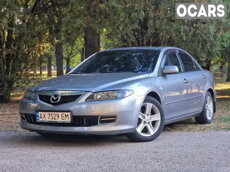 Седан Mazda 6 2006 2 л. Автомат обл. Харьковская, Харьков - Фото 1/21