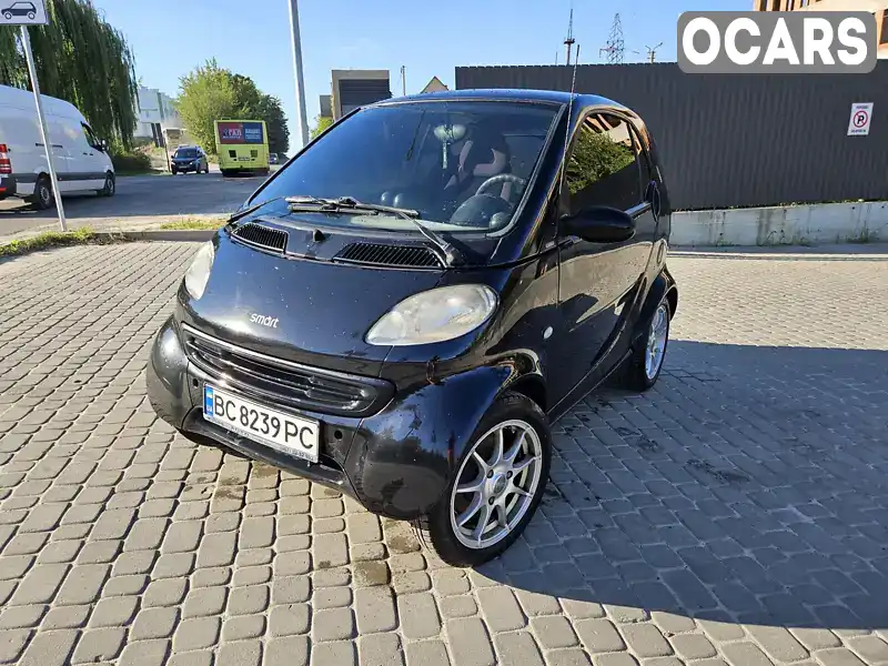 Купе Smart Fortwo 2001 0.6 л. Автомат обл. Львівська, location.city.vynnyky_lviv_ - Фото 1/14