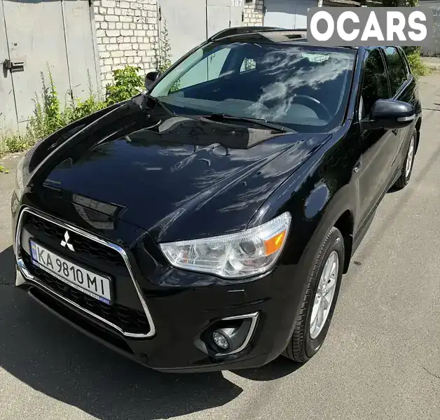 Внедорожник / Кроссовер Mitsubishi ASX 2013 2 л. Вариатор обл. Киевская, Киев - Фото 1/21